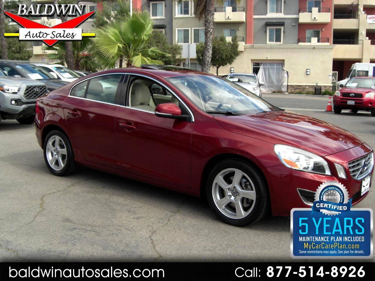 2012 Volvo S60 T5 — Sedan — 95,719 mi — Escondido, CA