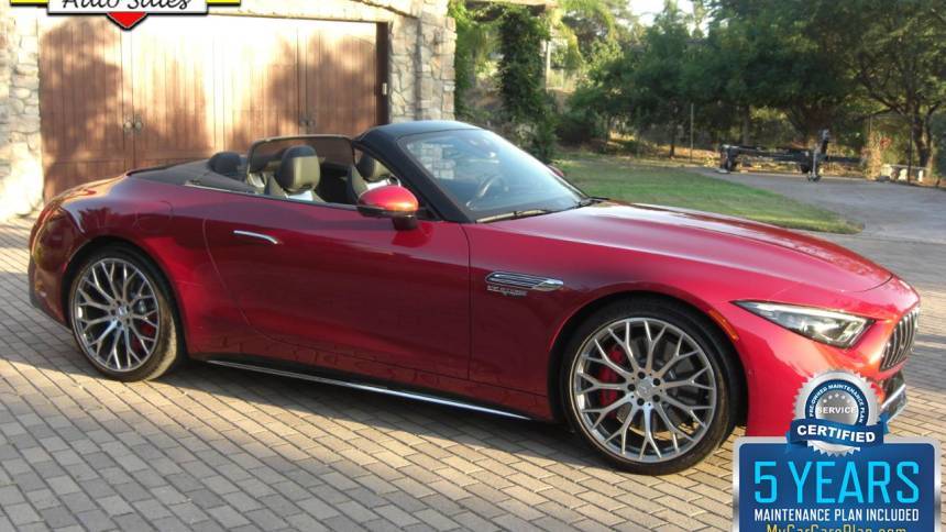 2022 Mercedes-Benz SL AMG SL 55 — Convertible — 8,211 mi — Escondido, CA