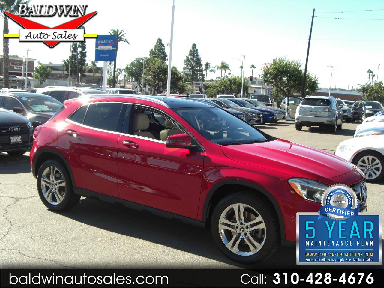 2018 Mercedes-Benz GLA GLA 250 — SUV — 90,774 mi — Escondido, CA