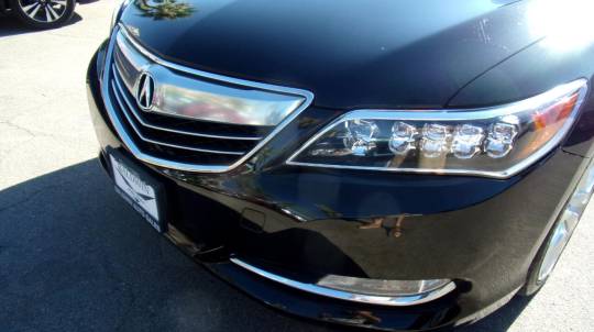 Used 2015 Acura RLX for Sale Near Me - TrueCar