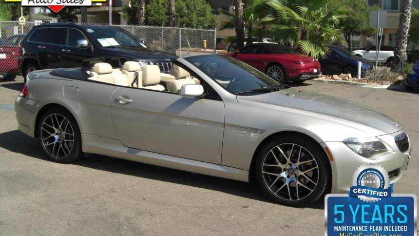 2008 BMW 6 Series 650i — Convertible — 115,235 mi — Escondido, CA