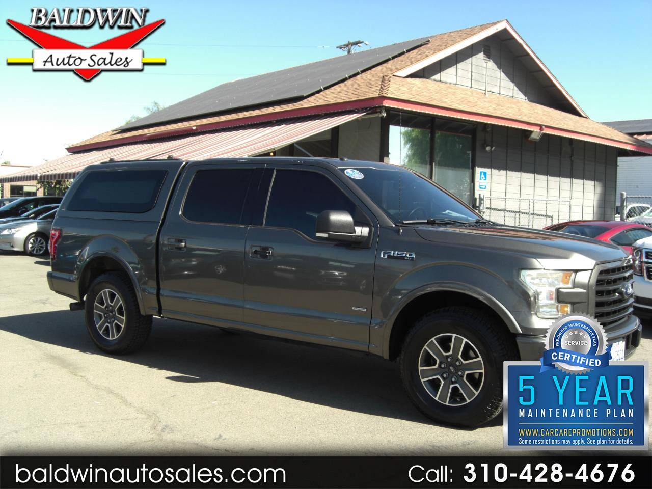 2016 Ford F-150 XLT — Pickup Truck — 211,693 mi — Escondido, CA