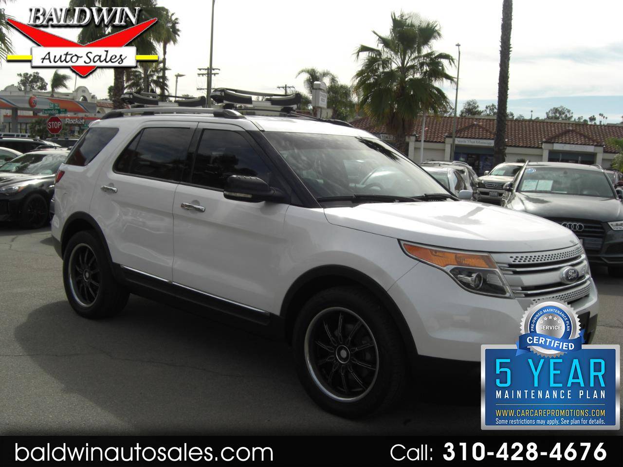 2012 Ford Explorer XLT — SUV — 119,588 mi — Escondido, CA