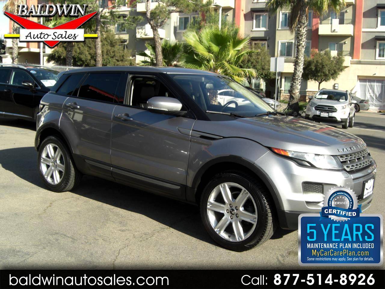 2013 Land Rover Range Rover Evoque Pure Plus — SUV — 78,455 mi — Escondido, CA