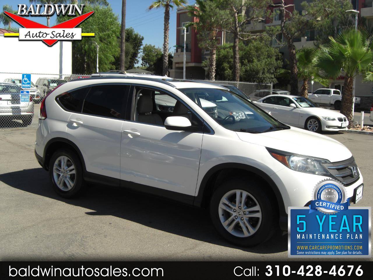 2014 Honda CR-V EX-L — SUV — 156,544 mi — Escondido, CA