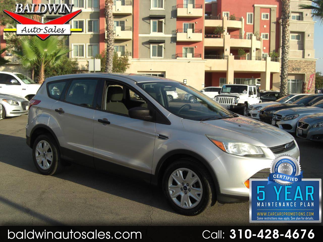 2014 Ford Escape S — SUV — 114,365 mi — Escondido, CA