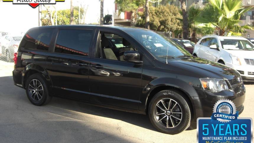 2018 Dodge Grand Caravan SE Plus — Minivan — 127,794 mi — Escondido, CA