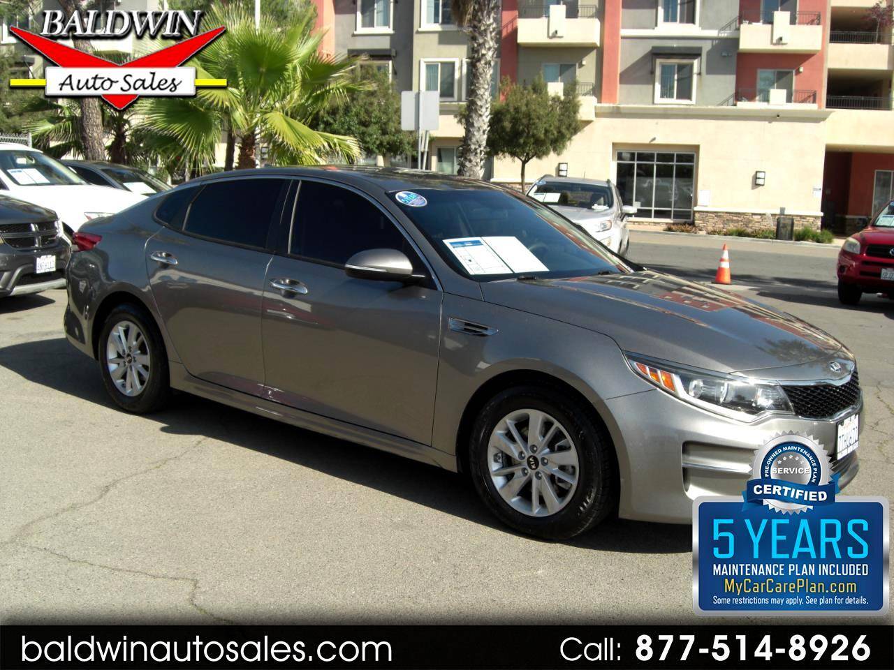 2016 Kia Optima LX — Sedan — 96,788 mi — Escondido, CA