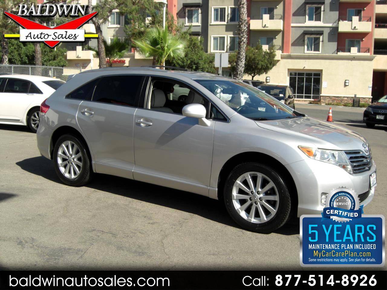 2011 Toyota Venza Base — SUV — 125,994 mi — Escondido, CA
