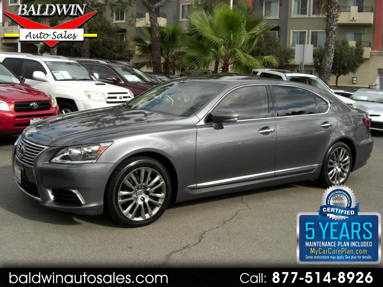 2013 Lexus LS LS 460 — Sedan — 202,626 mi — Escondido, CA