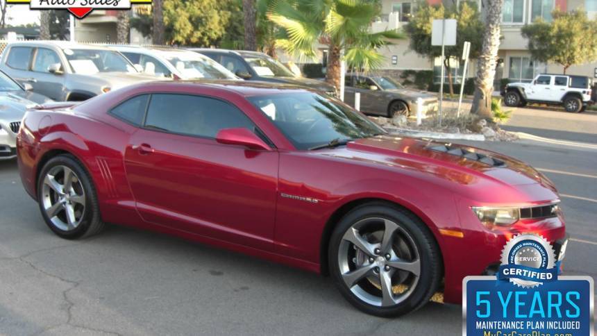 2014 Chevrolet Camaro 1SS — Coupe — 133,012 mi — Escondido, CA