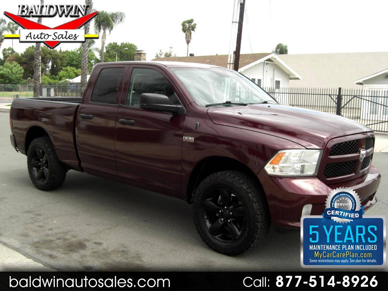 2013 Ram 1500 Express — Pickup Truck — 158,337 mi — Escondido, CA
