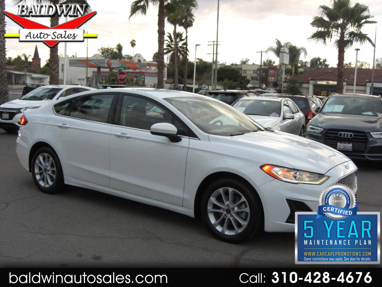 2020 Ford Fusion Hybrid SE — Sedan — 103,339 mi — Escondido, CA