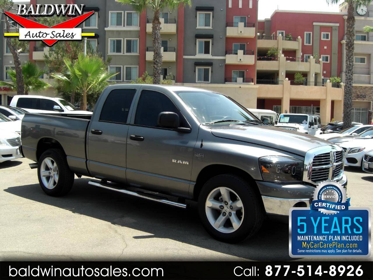 2008 Dodge Ram 1500 SLT — Pickup Truck — 122,548 mi — Escondido, CA