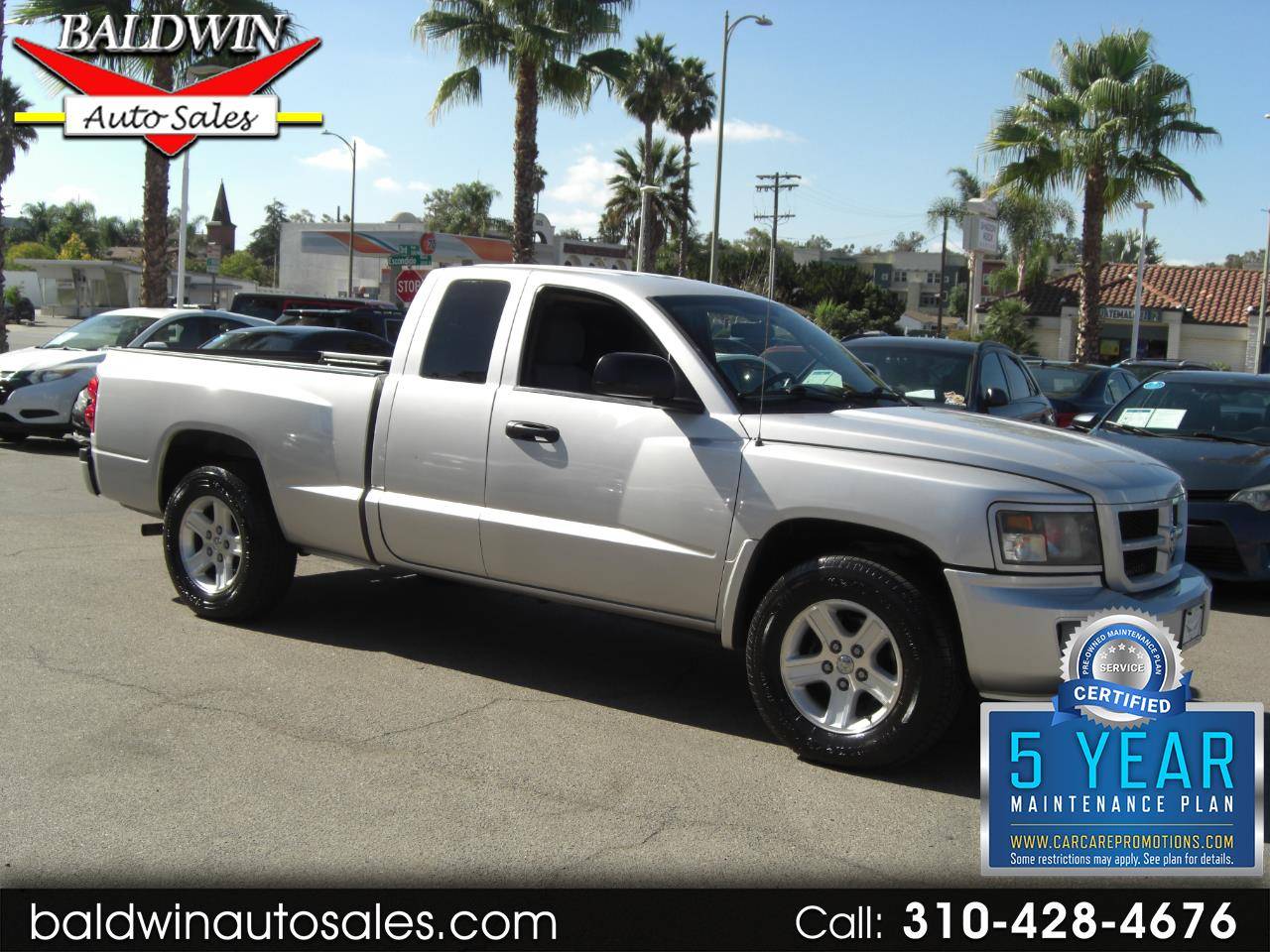 2011 Ram Dakota Bighorn/Lonestar — Pickup Truck — 122,579 mi — Escondido, CA