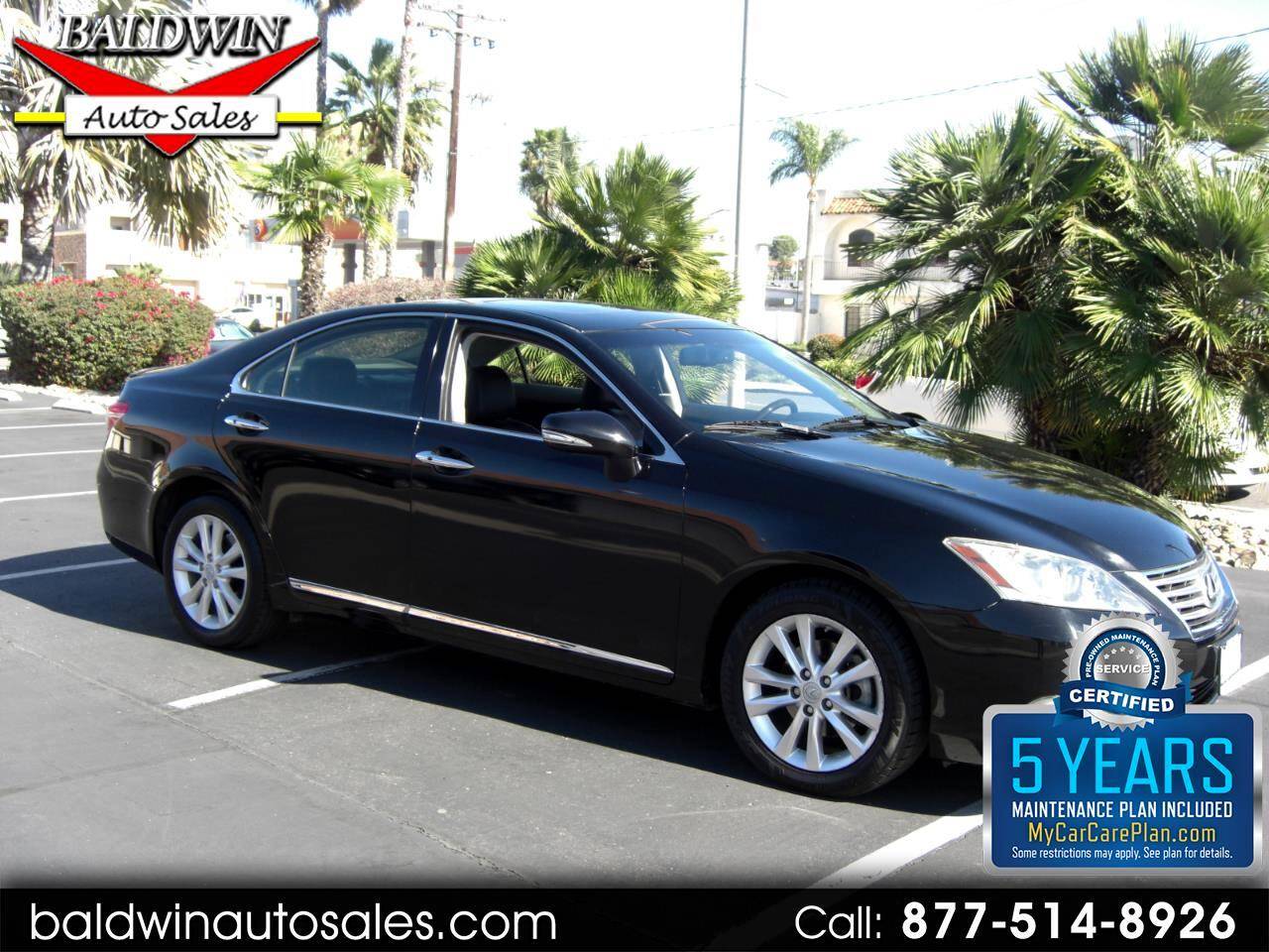 2012 Lexus ES ES 350 — Sedan — 124,769 mi — Escondido, CA