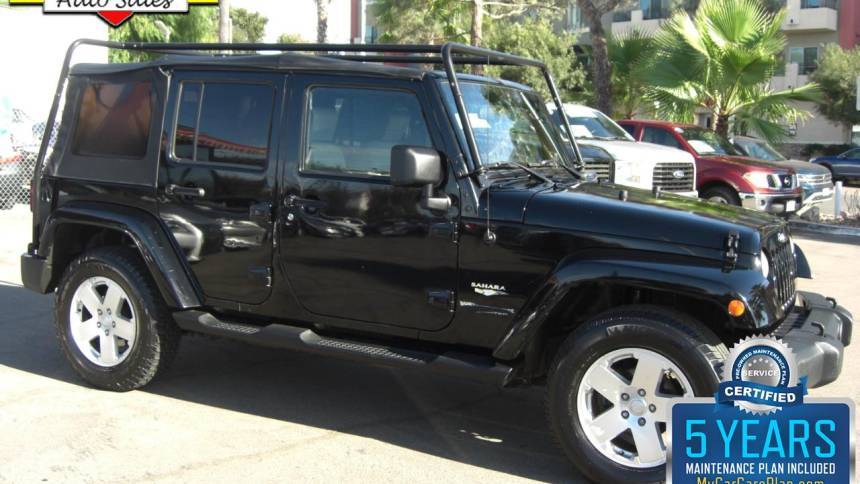 2010 Jeep Wrangler Sahara — SUV — 124,670 mi — Escondido, CA