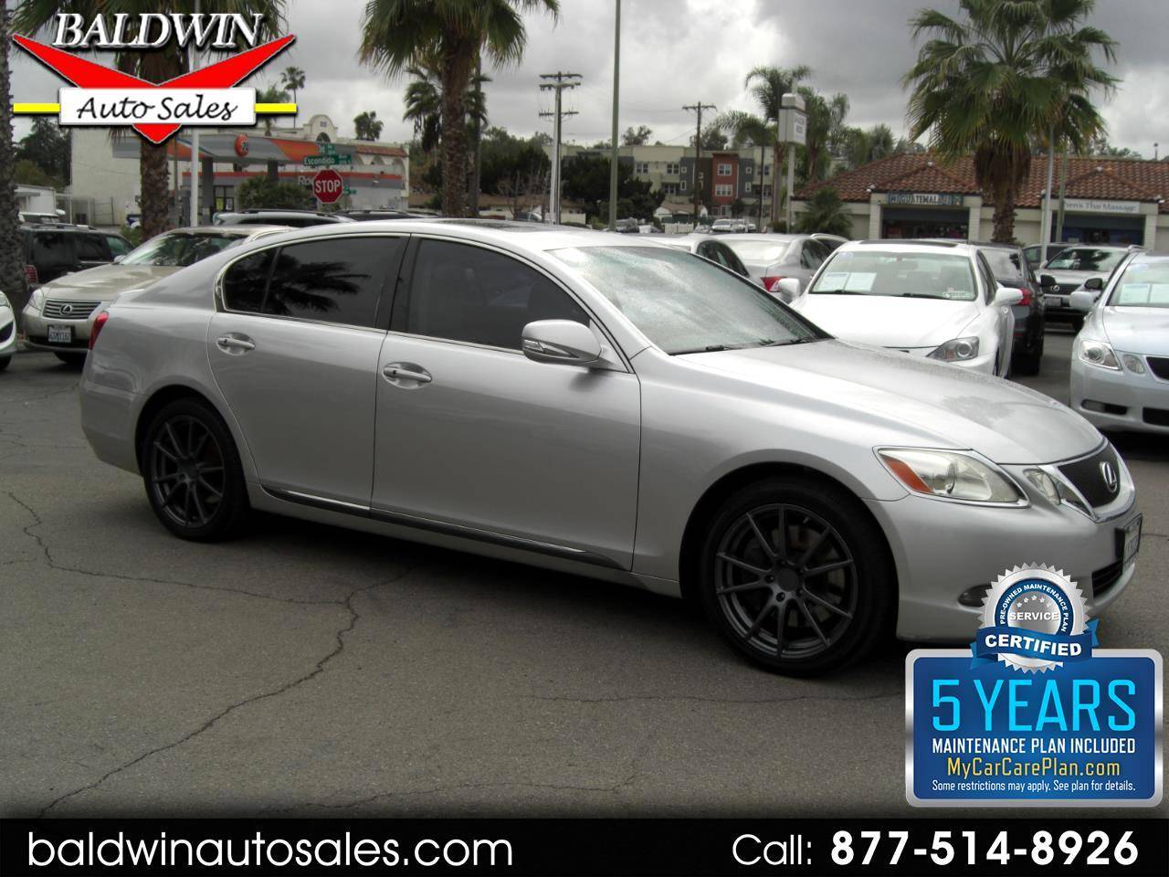 2010 Lexus GS GS 350 — Sedan — 128,615 mi — Escondido, CA