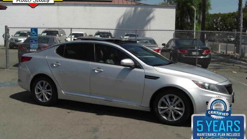 2013 Kia Optima EX — Sedan — 145,762 mi — Escondido, CA