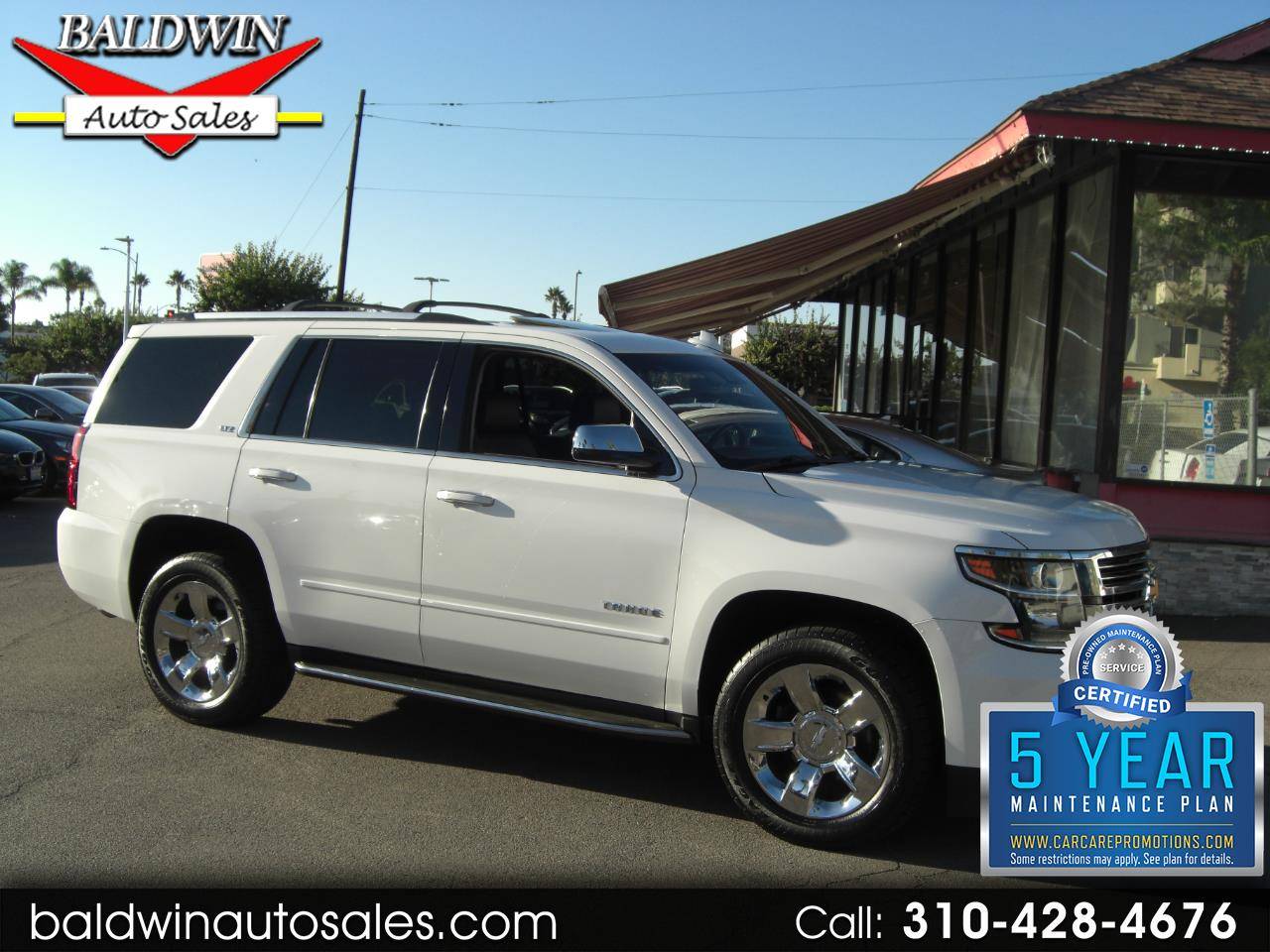 2015 Chevrolet Tahoe LTZ — SUV — 81,842 mi — Escondido, CA