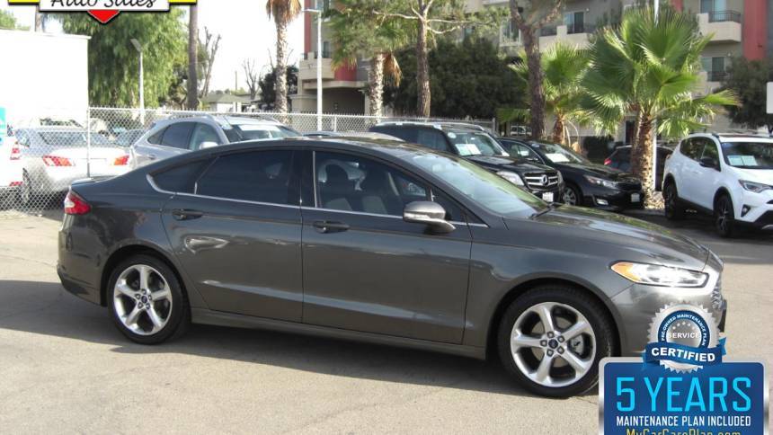 2015 Ford Fusion SE — Sedan — 83,998 mi — Escondido, CA