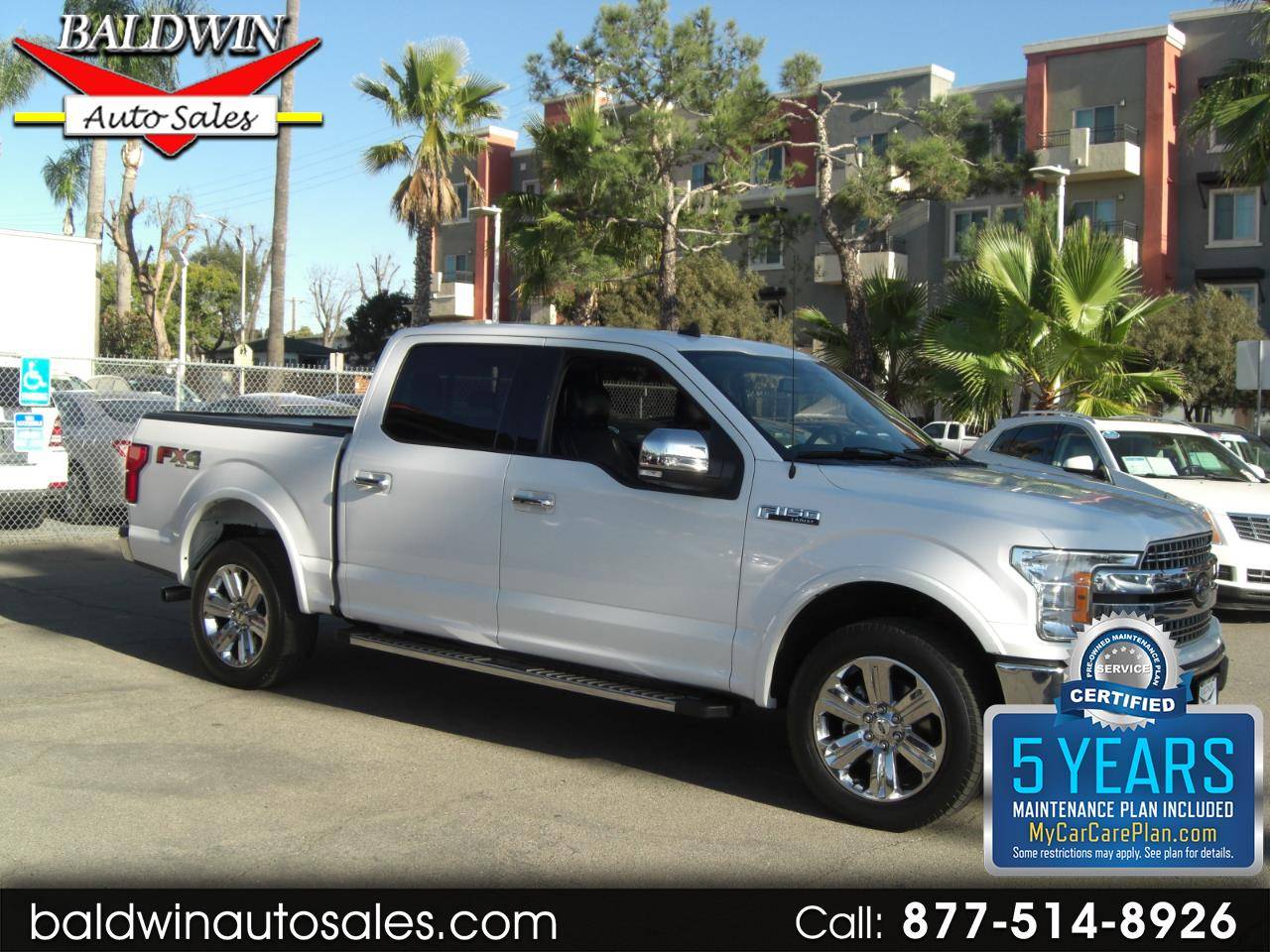 2019 Ford F-150 Lariat — Pickup Truck — 206,680 mi — Escondido, CA