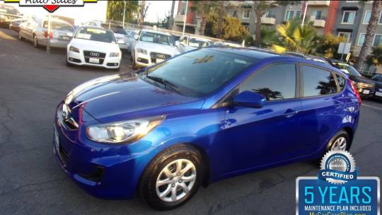 Used hyundai accent hatchback store for sale near me