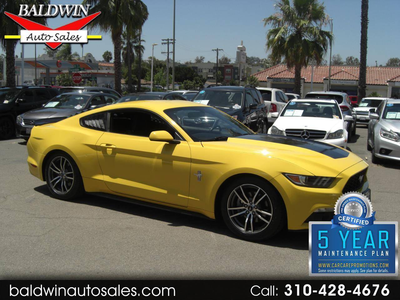 2017 Ford Mustang EcoBoost