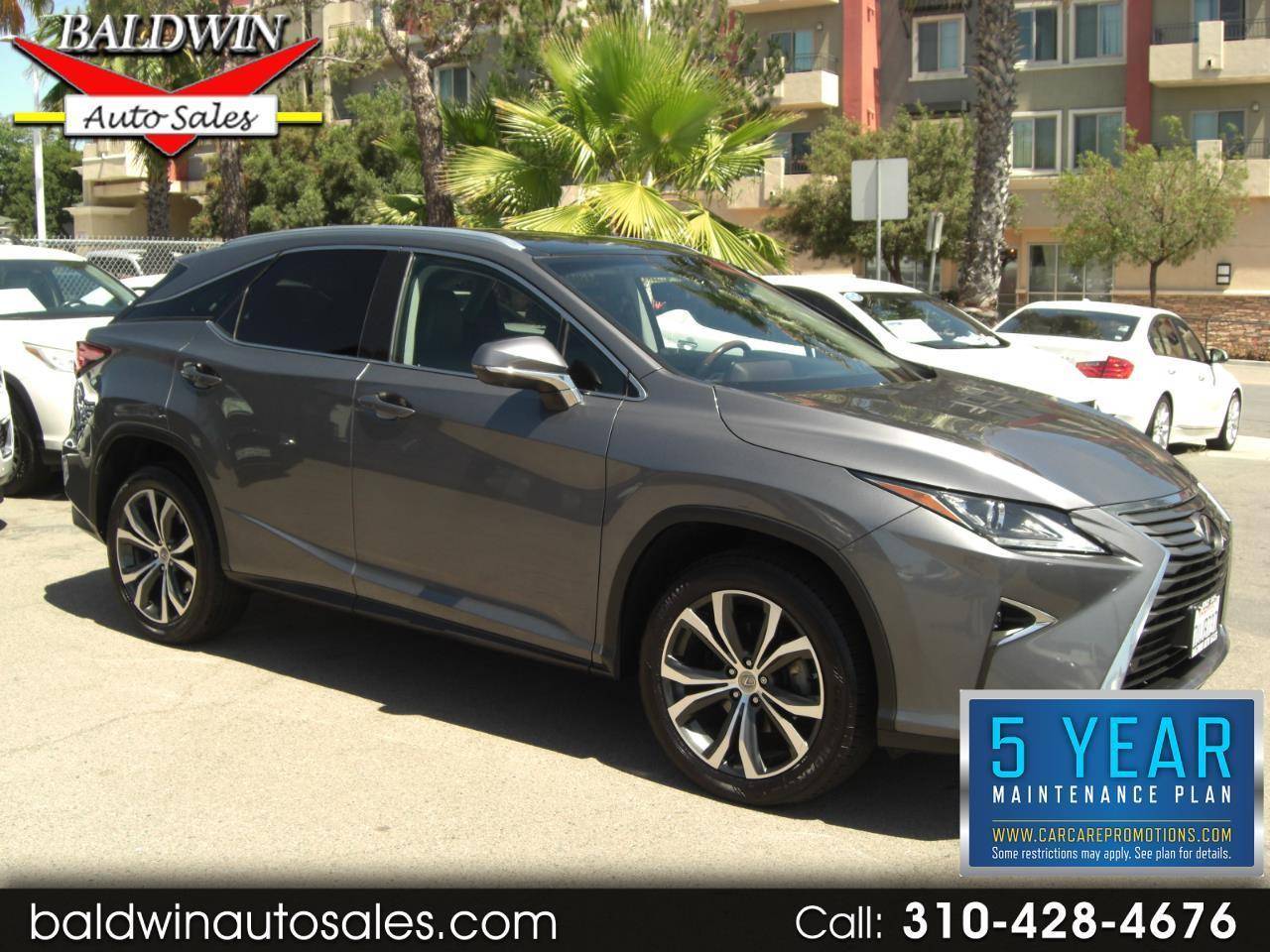2016 Lexus RX RX 350