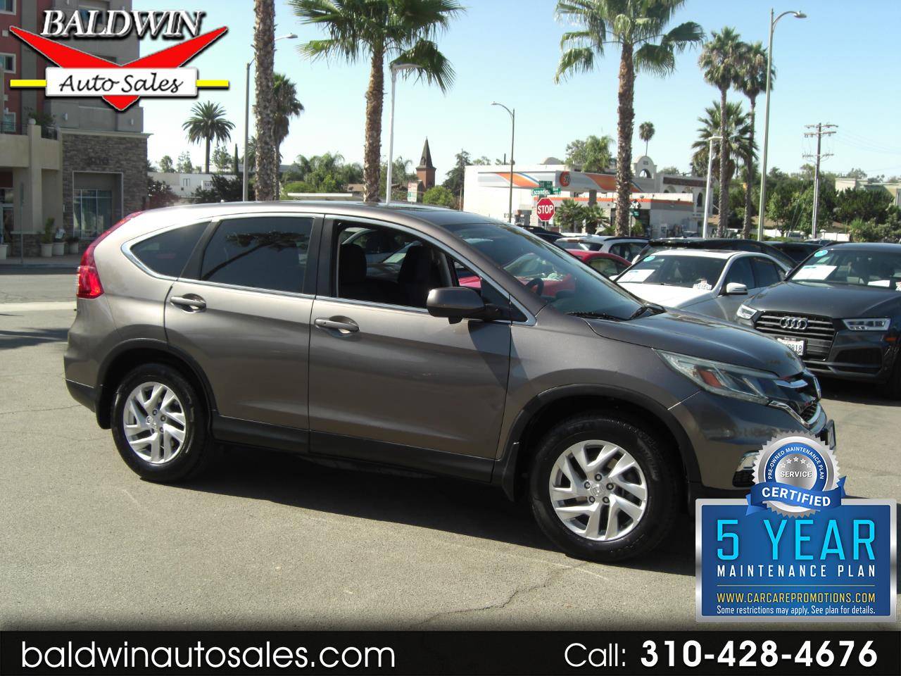 2015 Honda CR-V EX — SUV — 142,543 mi — Escondido, CA