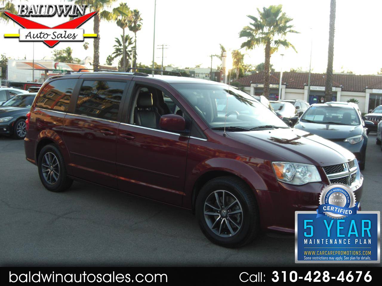2017 Dodge Grand Caravan SXT — Minivan — 150,756 mi — Escondido, CA