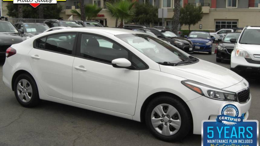2018 Kia Forte LX — Sedan — 58,010 mi — Escondido, CA