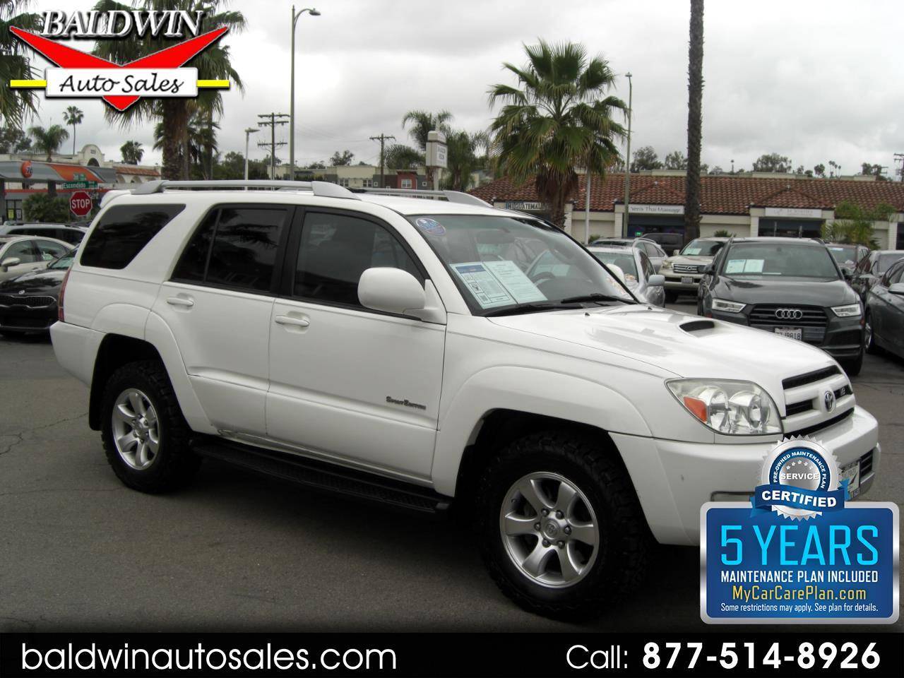 2004 Toyota 4Runner SR5 — SUV — 124,201 mi — Escondido, CA
