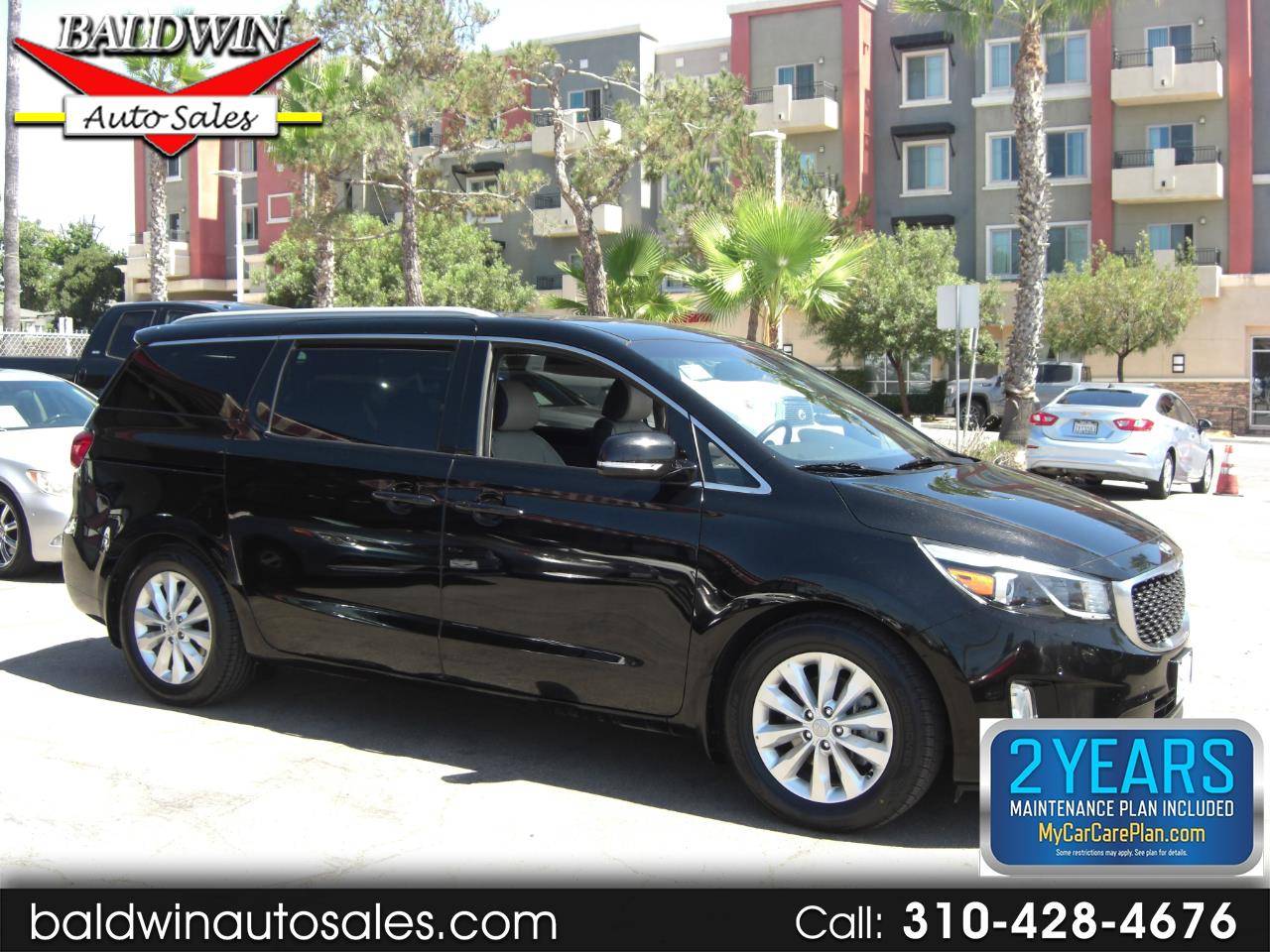2017 Kia Sedona EX — Minivan — 106,861 mi — Escondido, CA