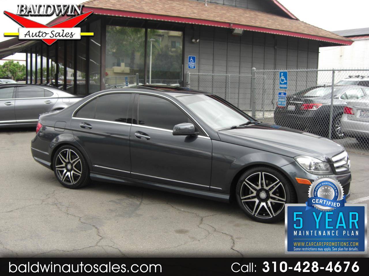 2013 Mercedes-Benz C-Class C 250 — Sedan — 121,017 mi — Escondido, CA