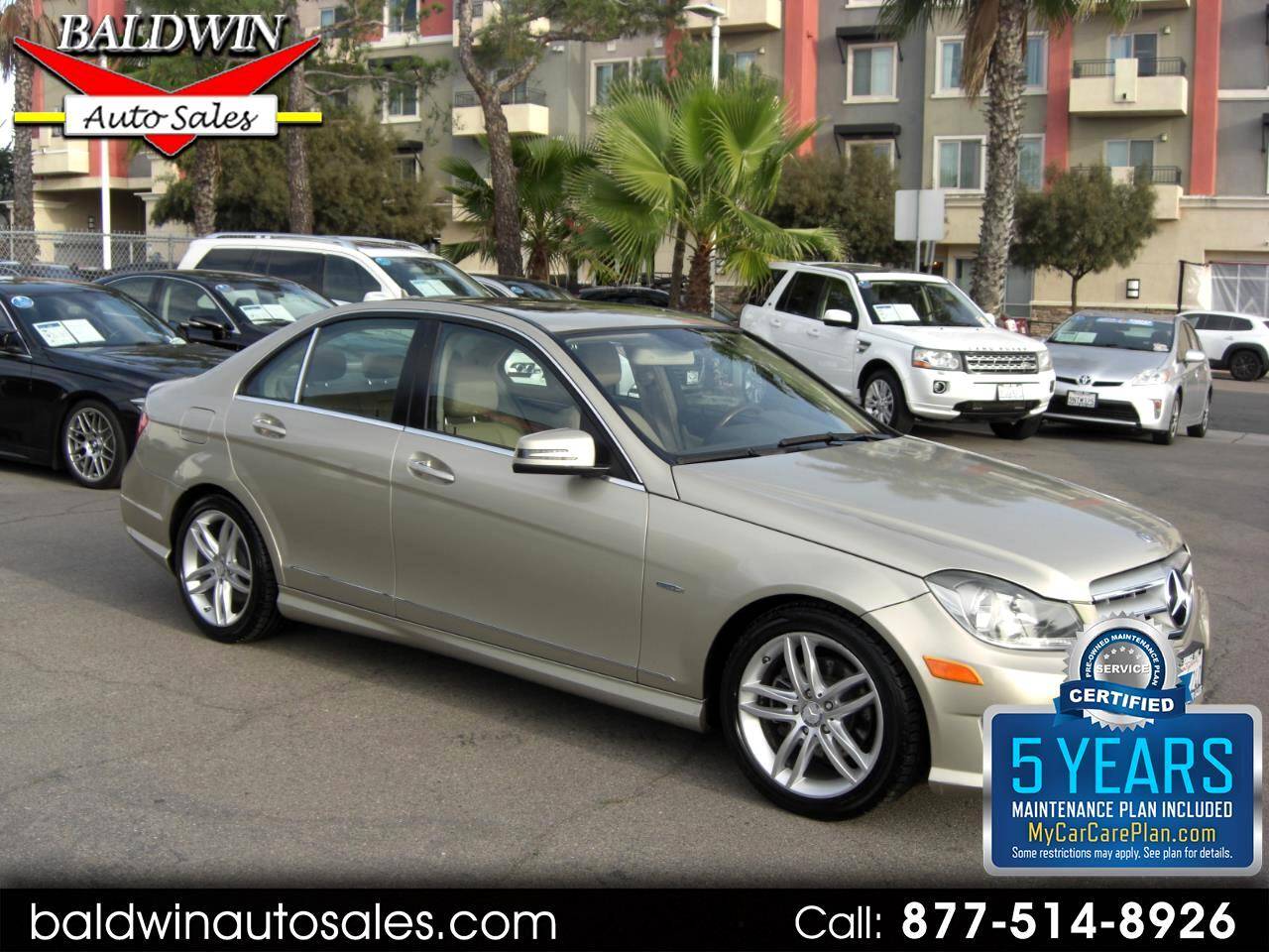 2012 Mercedes-Benz C-Class C 250 — Sedan — 81,589 mi — Escondido, CA