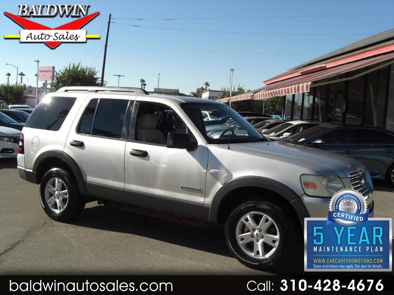 2006 Ford Explorer XLT — SUV — 92,272 mi — Escondido, CA