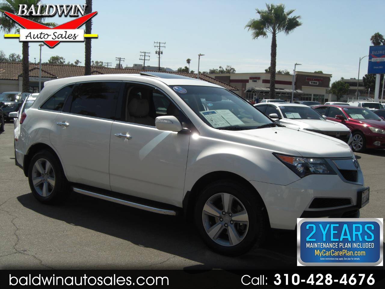 2012 Acura MDX Technology Package — SUV — 156,776 mi — Escondido, CA