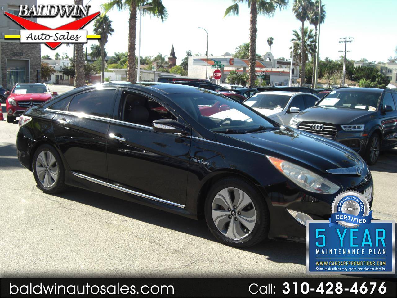 2013 Hyundai Sonata Hybrid Limited — Sedan — 124,068 mi — Escondido, CA
