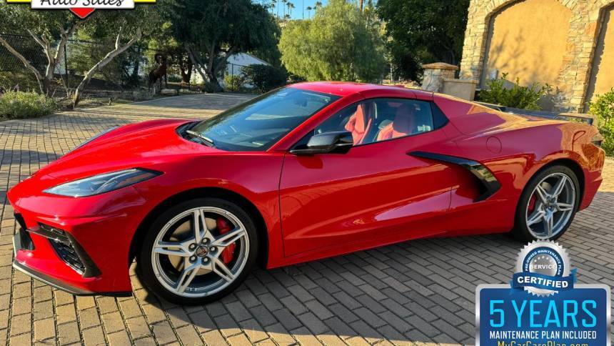 2024 Chevrolet Corvette 1LT — Convertible — 256 mi — Escondido, CA