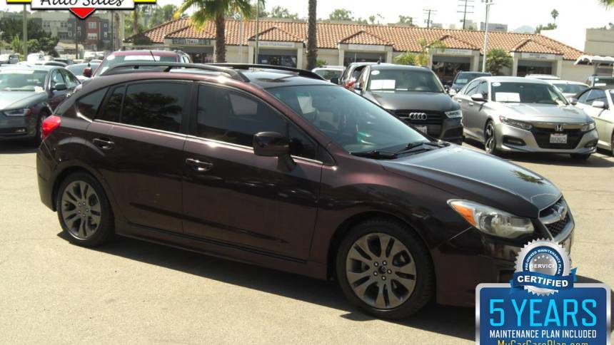 2013 Subaru Impreza 2.0i Sport Premium