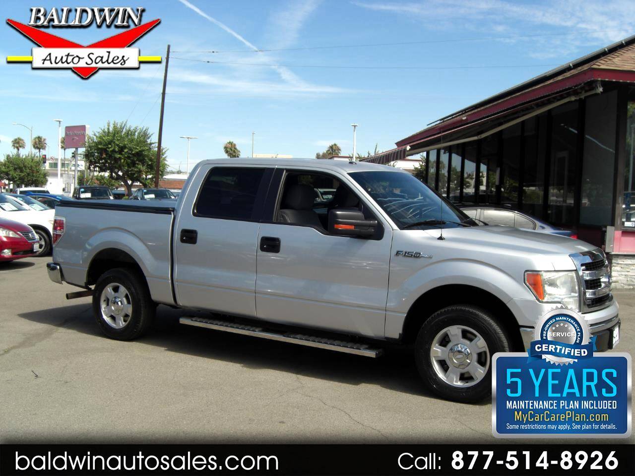 2013 Ford F-150 XLT — Pickup Truck — 179,695 mi — Escondido, CA