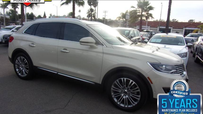 2016 Lincoln MKX Reserve — SUV — 121,526 mi — Escondido, CA
