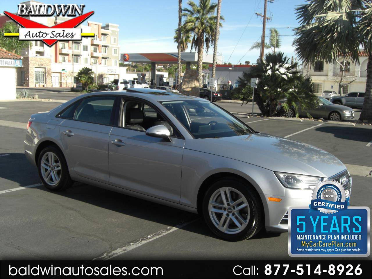 2017 Audi A4 Premium — Sedan — 65,679 mi — Escondido, CA