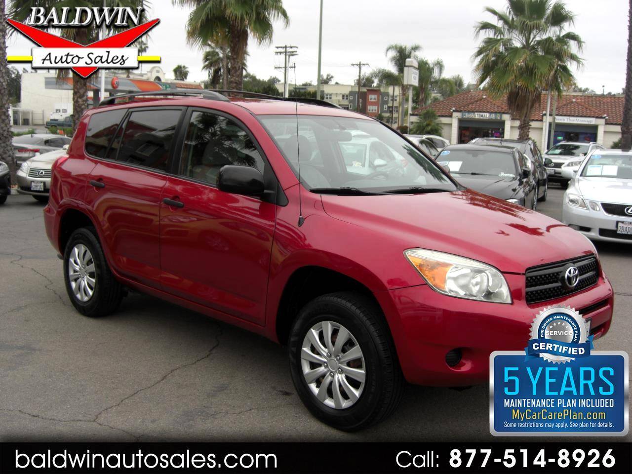 2007 Toyota RAV4 Base — SUV — 139,320 mi — Escondido, CA