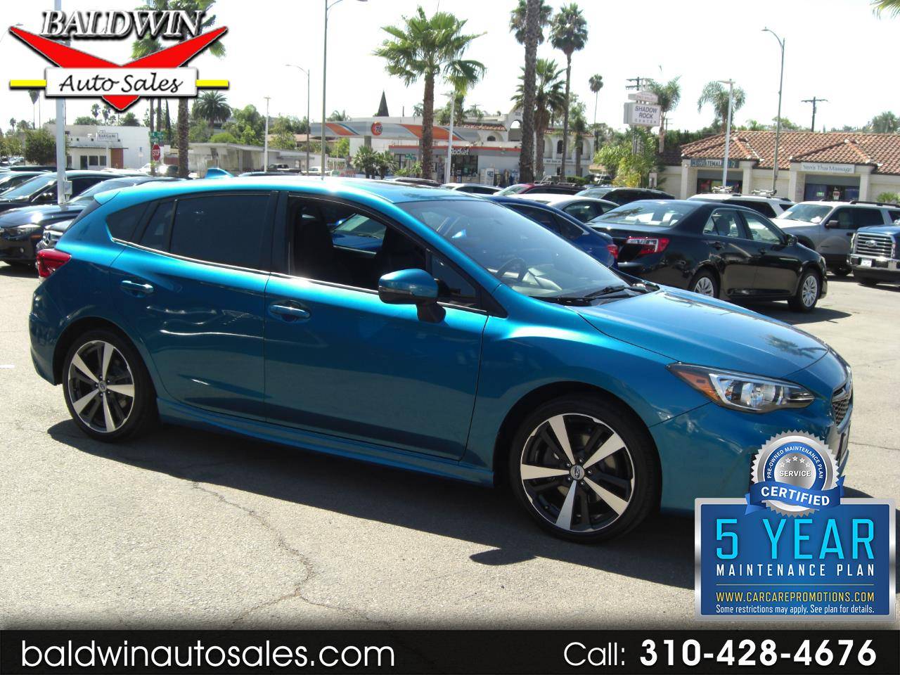 2017 Subaru Impreza 2.0i Sport — Hatchback — 141,068 mi — Escondido, CA