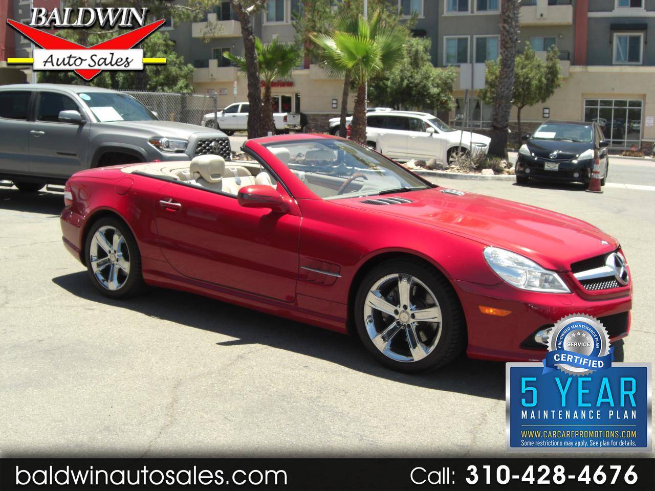 2009 Mercedes-Benz SL SL 550 — Convertible — 78,623 mi — Escondido, CA
