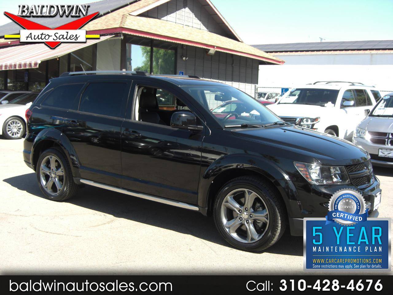 2017 Dodge Journey Crossroad Plus — SUV — 70,850 mi — Escondido, CA