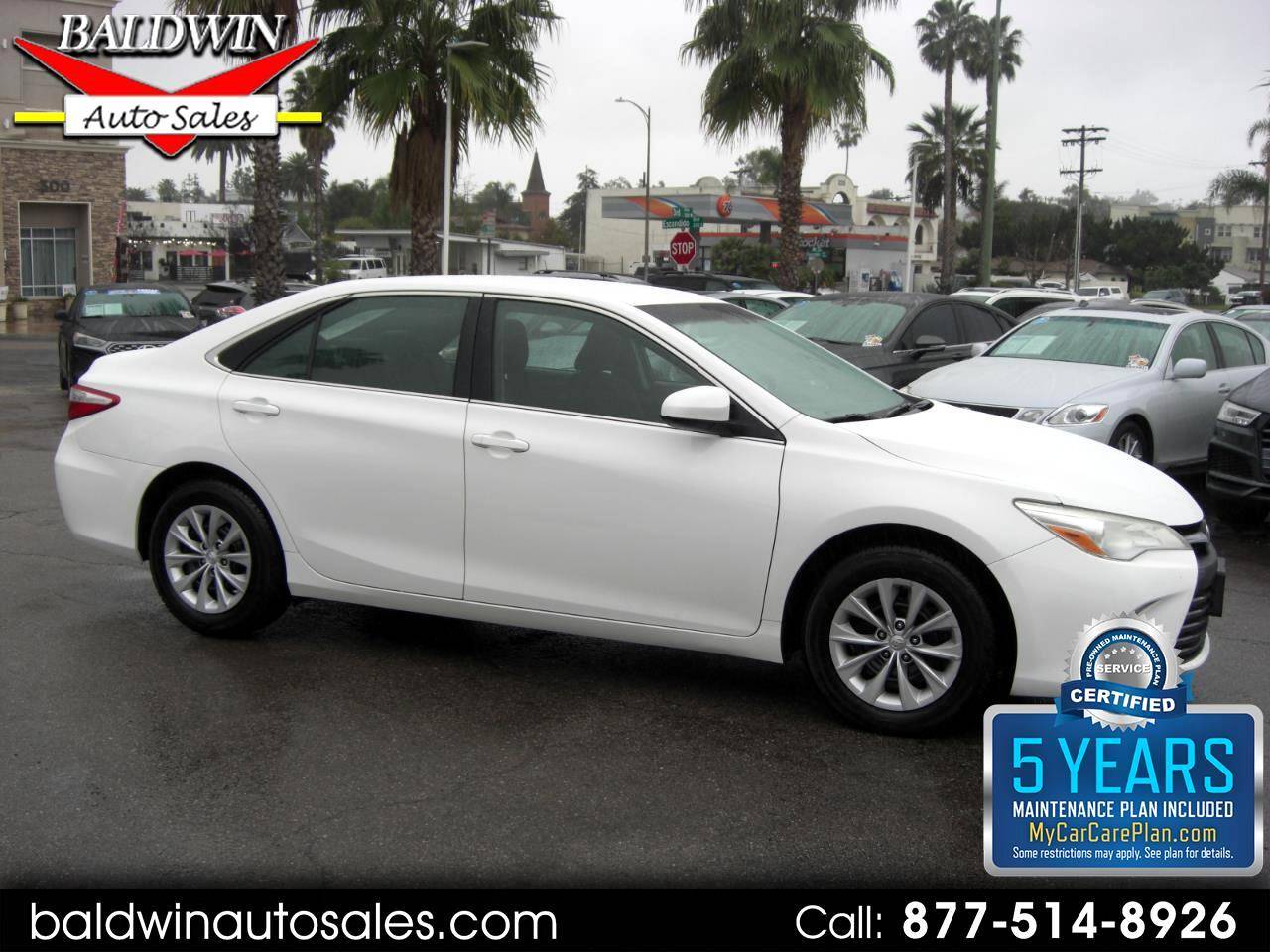 2015 Toyota Camry XLE — Sedan — 154,103 mi — Escondido, CA