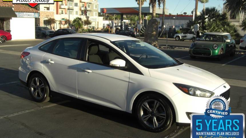 2017 Ford Focus SE — Sedan — 152,136 mi — Escondido, CA
